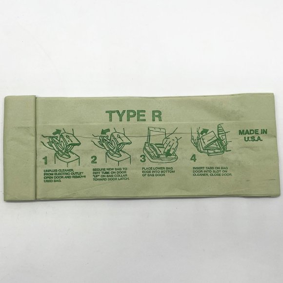 15pk Hoover Type R Sprint & Tempo Cannister Vacuum Replacement Bags M-46060 - Picture 4 of 4